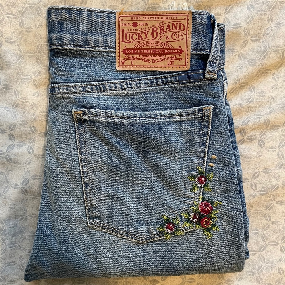 Lucky Brand Vintage Jeans